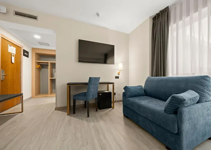 Hotel Zentral Gijón Rey Pelayo
