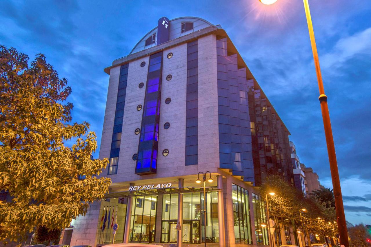 Zentral Rey Pelayo 4* Gijón